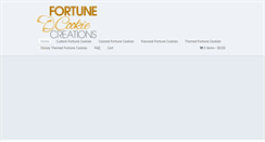 Desktop Screenshot of fortunecookiecreations.com